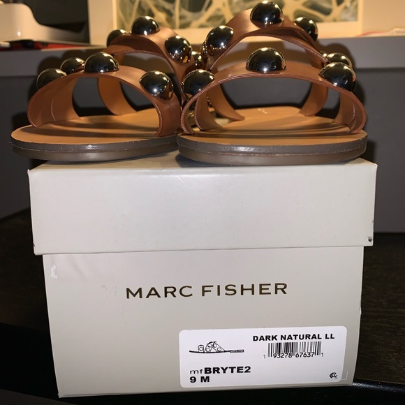 MARC FISHER sandal size 9 - Picture 4 of 9